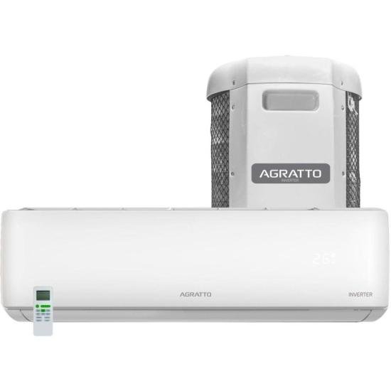 Ar-Condicionado Agratto Split Inverter Liv Top 18.000 BTUs 220v por 4.199,00 à vista no boleto/pix ou parcele em até 12x sem juros. Compre na loja Mundomax!