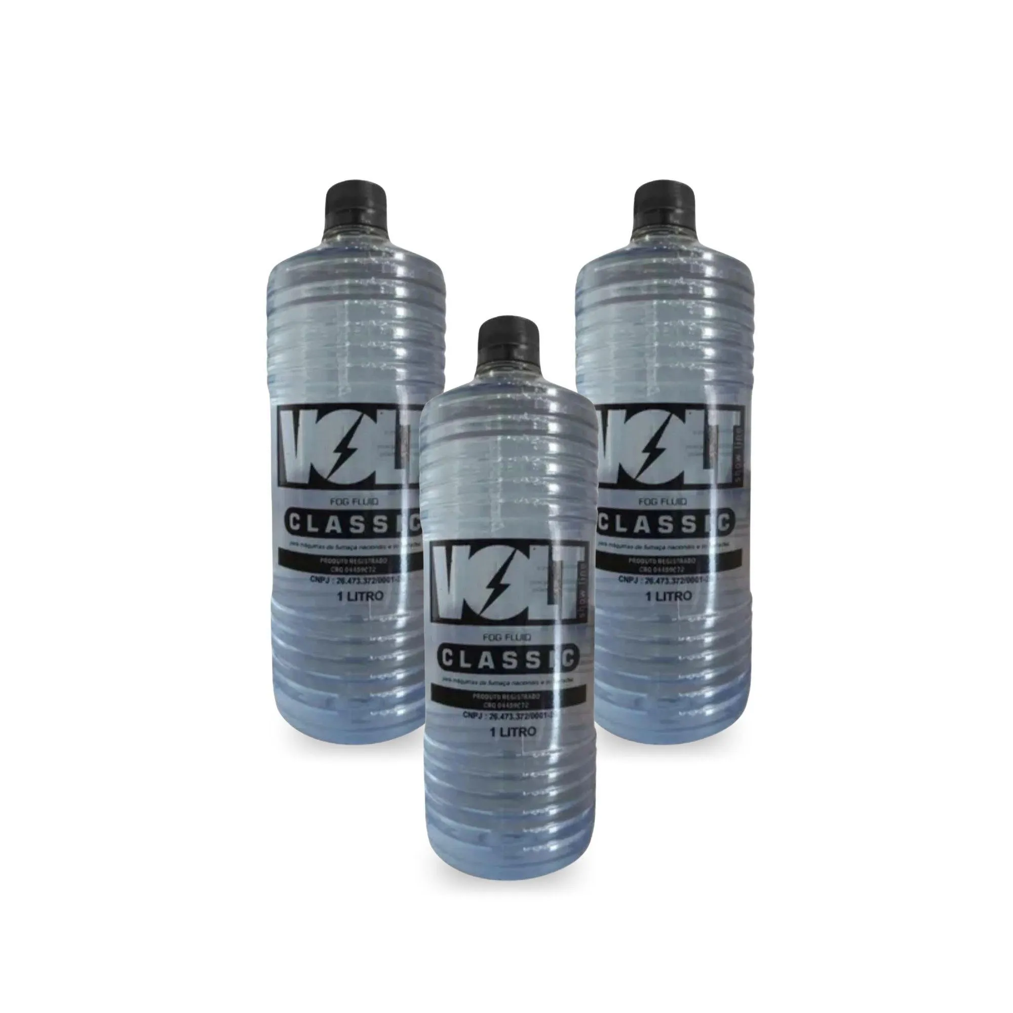 Kit C/ 3 UNIDADES FUMACA VOLT CLASSIC 1L (85938)