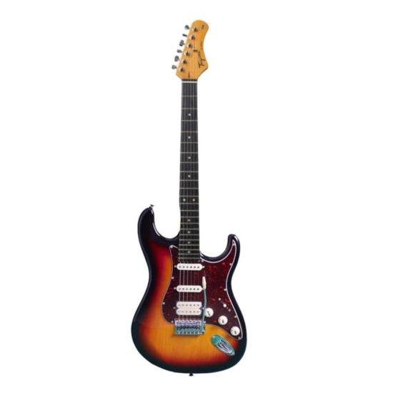 Guitarra Tagima TG-540 Strato Sunburst