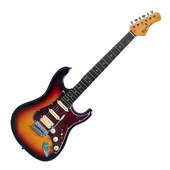 Guitarra Tagima TG-540 Strato Sunburst por 1.350,00 à vista no boleto/pix ou parcele em até 12x sem juros. Compre na loja Mundomax!