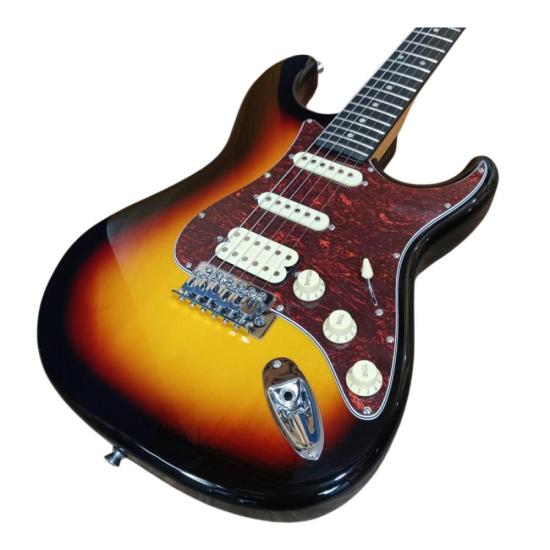 Guitarra Tagima TG-540 Strato Sunburst por 1.350,00 à vista no boleto/pix ou parcele em até 12x sem juros. Compre na loja Mundomax!