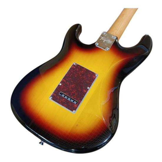 Guitarra Tagima TG-540 Strato Sunburst por 1.350,00 à vista no boleto/pix ou parcele em até 12x sem juros. Compre na loja Mundomax!