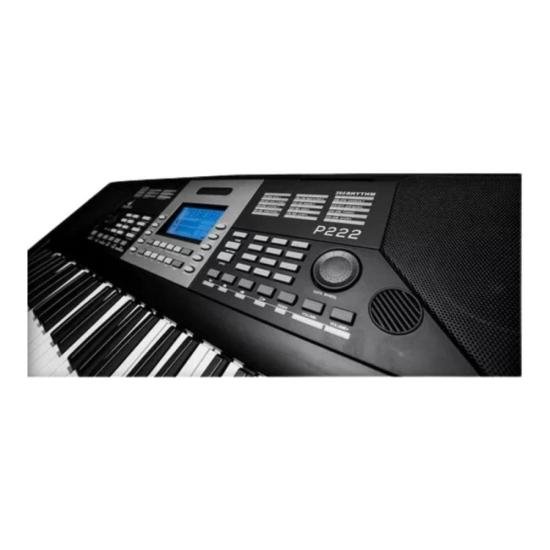 Teclado Pegasus P222 por 1.899,00 à vista no boleto/pix ou parcele em até 12x sem juros. Compre na loja Mundomax!