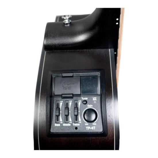 Violão Takamine GD14CE Pré TP-4T Eletroacústico Tobacco Satin por 3.978,00 à vista no boleto/pix ou parcele em até 12x sem juros. Compre na loja Mundomax!