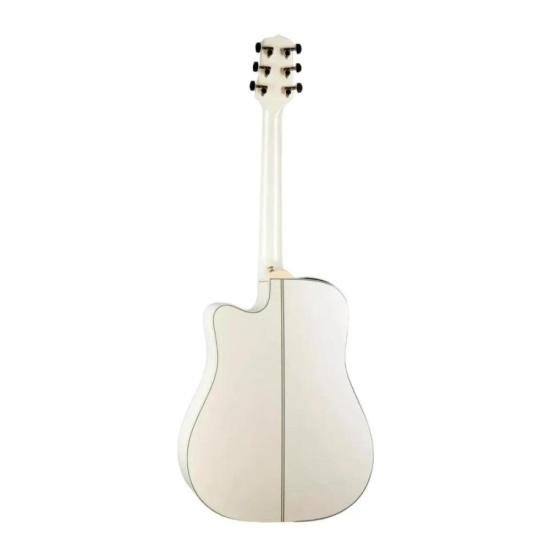 Violão Takamine GD37CE Pré TP-3G Eletroacústico Pearl White por 6.269,00 à vista no boleto/pix ou parcele em até 12x sem juros. Compre na loja Mundomax!