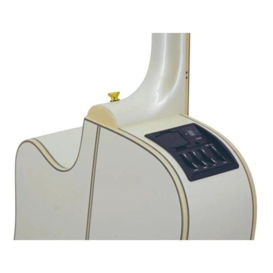 Violão Takamine GD37CE Pré TP-3G Eletroacústico Pearl White por 6.269,00 à vista no boleto/pix ou parcele em até 12x sem juros. Compre na loja Mundomax!