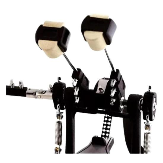 Pedal D-One DP20 Bumbo Duplo por 1.257,00 à vista no boleto/pix ou parcele em até 12x sem juros. Compre na loja Mundomax!