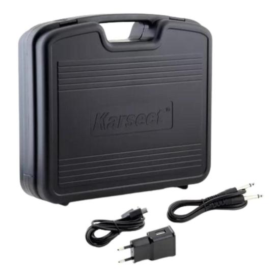 Microfone Sem Fio Karsect KS248SH Single Headset por 599,00 à vista no boleto/pix ou parcele em até 10x sem juros. Compre na loja Mundomax!