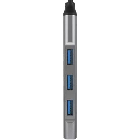 Hub USB-C 4 Portas Fortrek DC41 por 32,00 à vista no boleto/pix ou parcele em até 1x sem juros. Compre na loja Mundomax!
