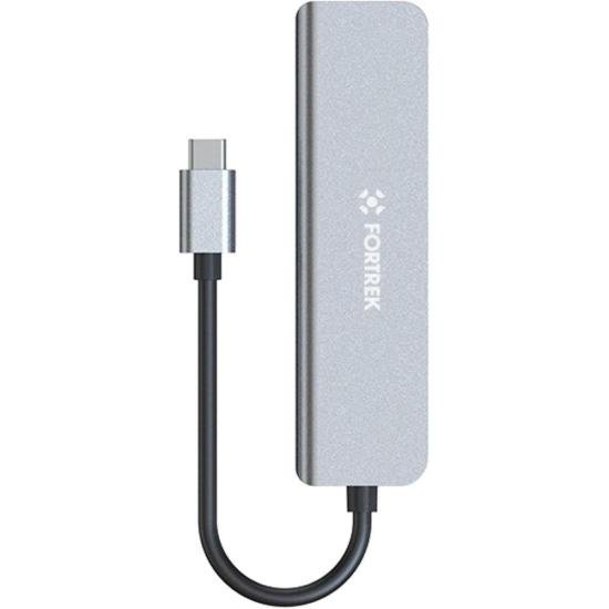 Hub USB-C 5 Portas Fortrek DC53 por 80,00 à vista no boleto/pix ou parcele em até 3x sem juros. Compre na loja Mundomax!