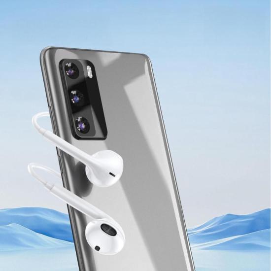 Fone de Ouvido Auricular Com Fio Tipo-C Fortrek EB210 Branco por 27,00 à vista no boleto/pix ou parcele em até 1x sem juros. Compre na loja Mundomax!