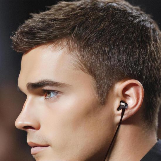 Fone de Ouvido Intra-Auricular Com Fio Tipo-C Fortrek IE210 Preto por 29,90 à vista no boleto/pix ou parcele em até 1x sem juros. Compre na loja Fortrek!