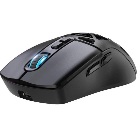 Mouse Gamer Sem Fio Wireless Fortrek Striker Air Preto por 155,44 à vista no boleto/pix ou parcele em até 6x sem juros. Compre na loja Fortrek!