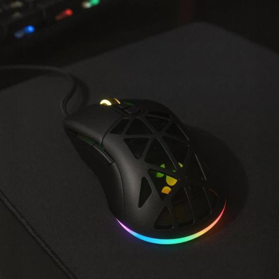 Mouse Gamer Com Fio Fortrek Striker Preto por 69,00 à vista no boleto/pix ou parcele em até 2x sem juros. Compre na loja Mundomax!