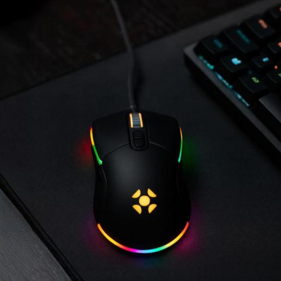 Mouse Gamer Com Fio Fortrek Striker Preto por 69,00 à vista no boleto/pix ou parcele em até 2x sem juros. Compre na loja Mundomax!