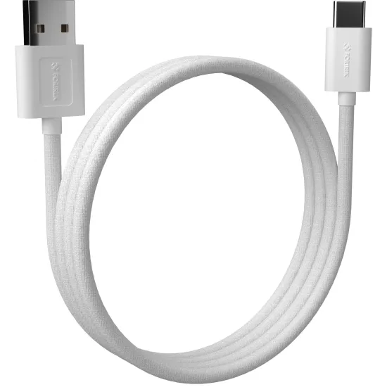 Cabo USB-A Para USB-C Fortrek U111 1 Metro Branco por 0,00 à vista no boleto/pix ou parcele em até 1x sem juros. Compre na loja Fortrek!