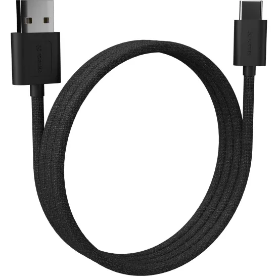 Cabo USB-A Para USB-C Fortrek U112 2 Metros Preto por 0,00 à vista no boleto/pix ou parcele em até 1x sem juros. Compre na loja Fortrek!
