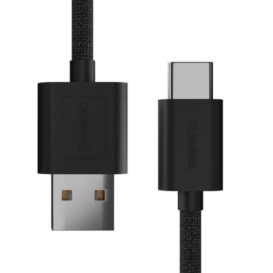 Cabo USB-A Para USB-C Fortrek U112 2 Metros Preto por 15,00 à vista no boleto/pix ou parcele em até 1x sem juros. Compre na loja Mundomax!
