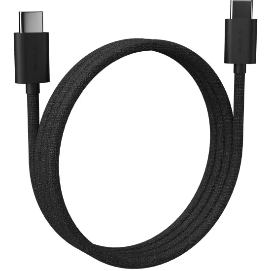 Cabo USB-C Para USB-C Fortrek U221 1 Metro Preto por 0,00 à vista no boleto/pix ou parcele em até 1x sem juros. Compre na loja Fortrek!