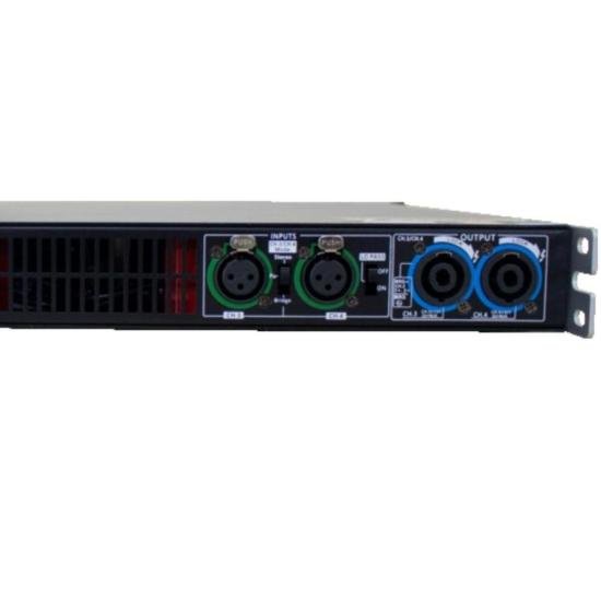 Amplificador Soundvoice SV-020 PRO 4 Canais 2000W por 2.999,00 à vista no boleto/pix ou parcele em até 12x sem juros. Compre na loja Mundomax!