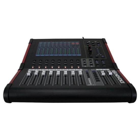 Mesa de Som Digital Soundvoice Áurea MDA-20 por 8.599,00 à vista no boleto/pix ou parcele em até 12x sem juros. Compre na loja Mundomax!