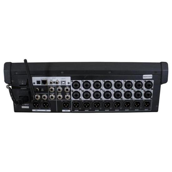 Mesa de Som Digital Soundvoice Áurea MDA-20 por 8.599,00 à vista no boleto/pix ou parcele em até 12x sem juros. Compre na loja Mundomax!