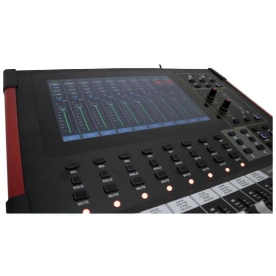 Mesa de Som Digital Soundvoice Áurea MDA-20 por 8.599,00 à vista no boleto/pix ou parcele em até 12x sem juros. Compre na loja Mundomax!