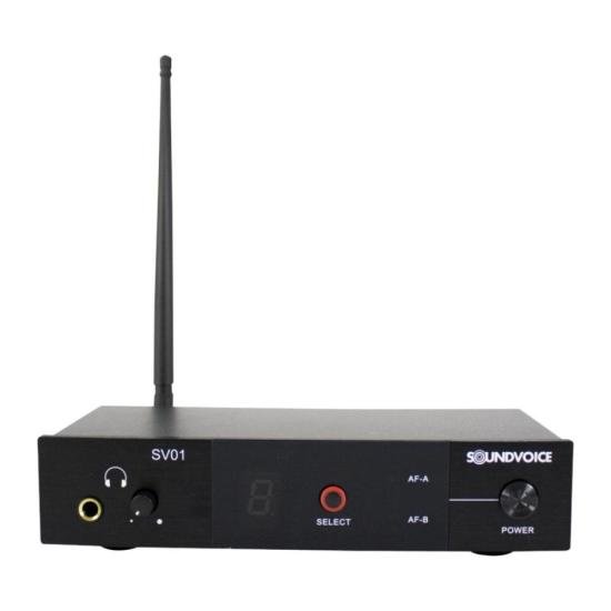 Retorno Soundvoice Sem Fio IN-EAR SV-01 por 1.199,00 à vista no boleto/pix ou parcele em até 12x sem juros. Compre na loja Mundomax!