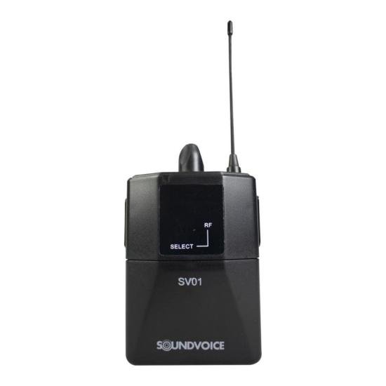 Retorno Soundvoice Sem Fio IN-EAR SV-01 por 1.199,00 à vista no boleto/pix ou parcele em até 12x sem juros. Compre na loja Mundomax!