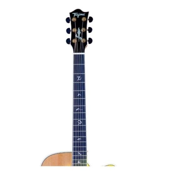 Violão Tagima Folk Ambience Eletroacústico Aço Juninho Afram Natural c/ por 4.499,00 à vista no boleto/pix ou parcele em até 12x sem juros. Compre na loja Mundomax!