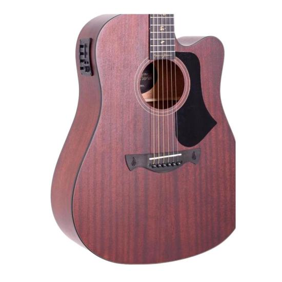 Violão Tagima Gran Reserva Juninho Afram Dark Mahogany por 1.199,00 à vista no boleto/pix ou parcele em até 12x sem juros. Compre na loja Mundomax!