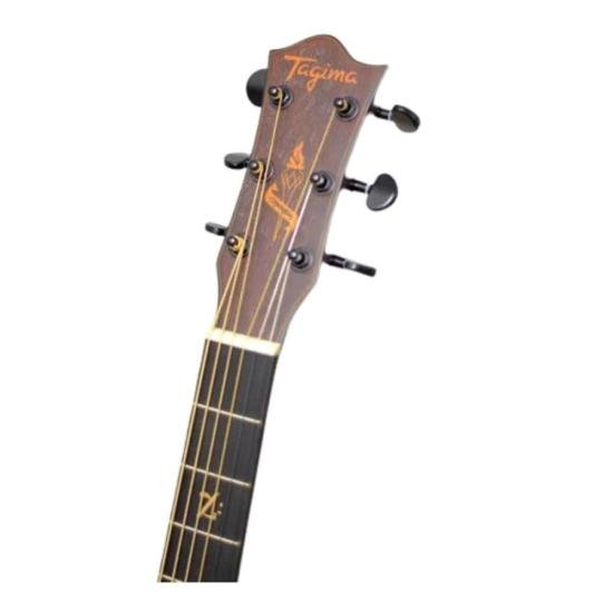 Violão Tagima Gran Reserva Juninho Afram Dark Mahogany por 1.199,00 à vista no boleto/pix ou parcele em até 12x sem juros. Compre na loja Mundomax!