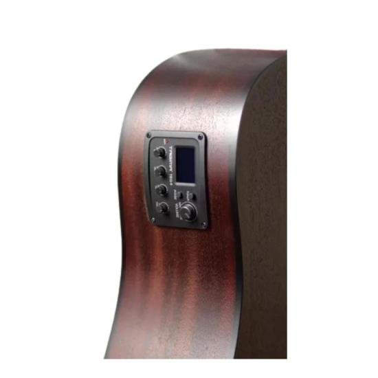 Violão Tagima Gran Reserva Juninho Afram Dark Mahogany por 1.199,00 à vista no boleto/pix ou parcele em até 12x sem juros. Compre na loja Mundomax!