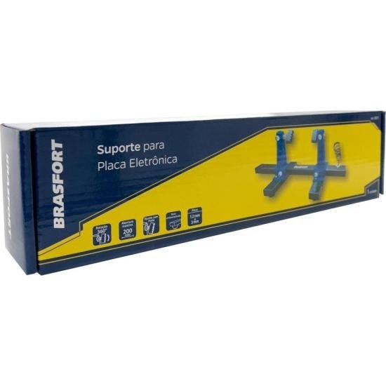 Suporte Para Solda de Tela Eletrônica Brasfort por 0,00 à vista no boleto/pix ou parcele em até 1x sem juros. Compre na loja Mundomax!