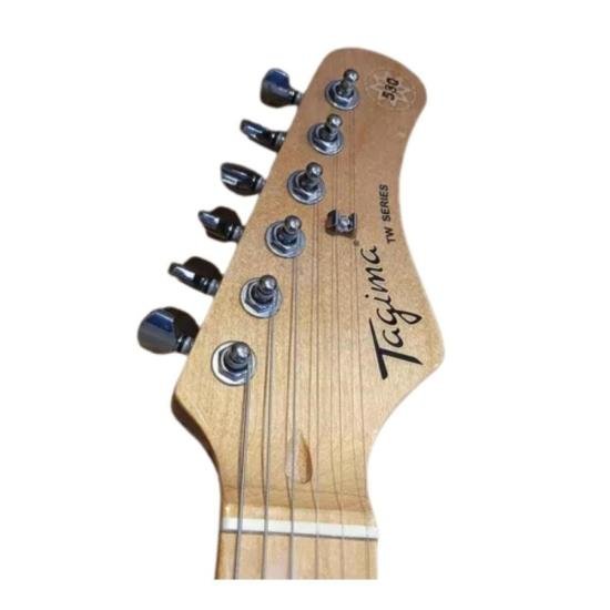 Guitarra Tagima TG-530 Strato Olympic White por 1.099,00 à vista no boleto/pix ou parcele em até 12x sem juros. Compre na loja Mundomax!