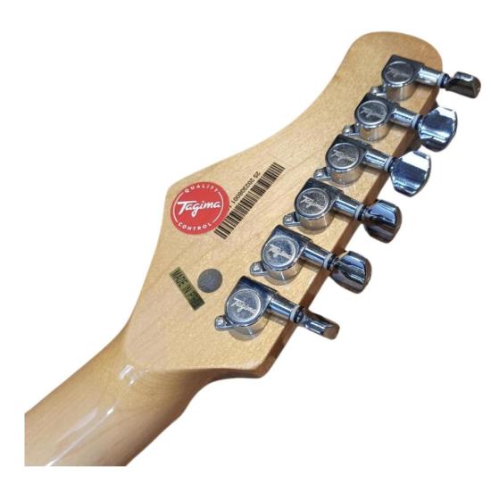 Guitarra Tagima TG-530 Strato Olympic White por 1.099,00 à vista no boleto/pix ou parcele em até 12x sem juros. Compre na loja Mundomax!