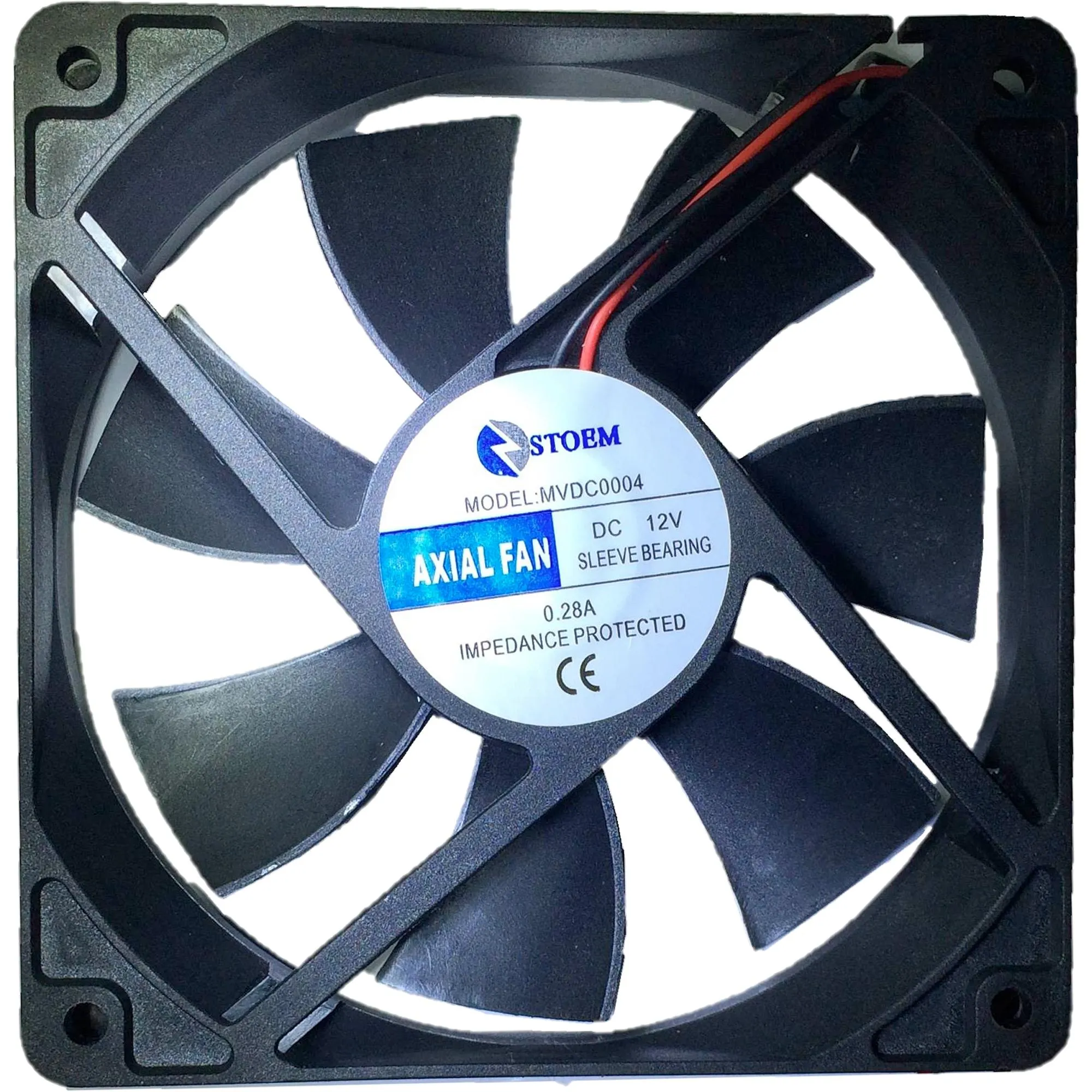 Microventilador Storm MVDC0004 120X120X25mm 12V Preto por 25,00 à vista no boleto/pix ou parcele em até 1x sem juros. Compre na loja Mundomax!
