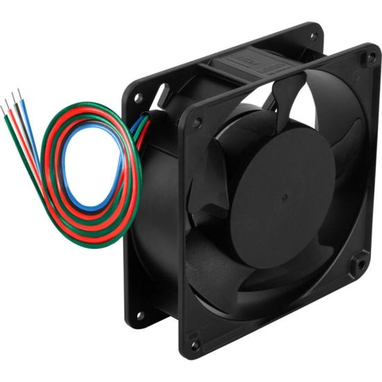 Microventilador Storm MVAC0001A 120X120X38mm 110/220Vac Preto por 70,00 à vista no boleto/pix ou parcele em até 2x sem juros. Compre na loja Mundomax!