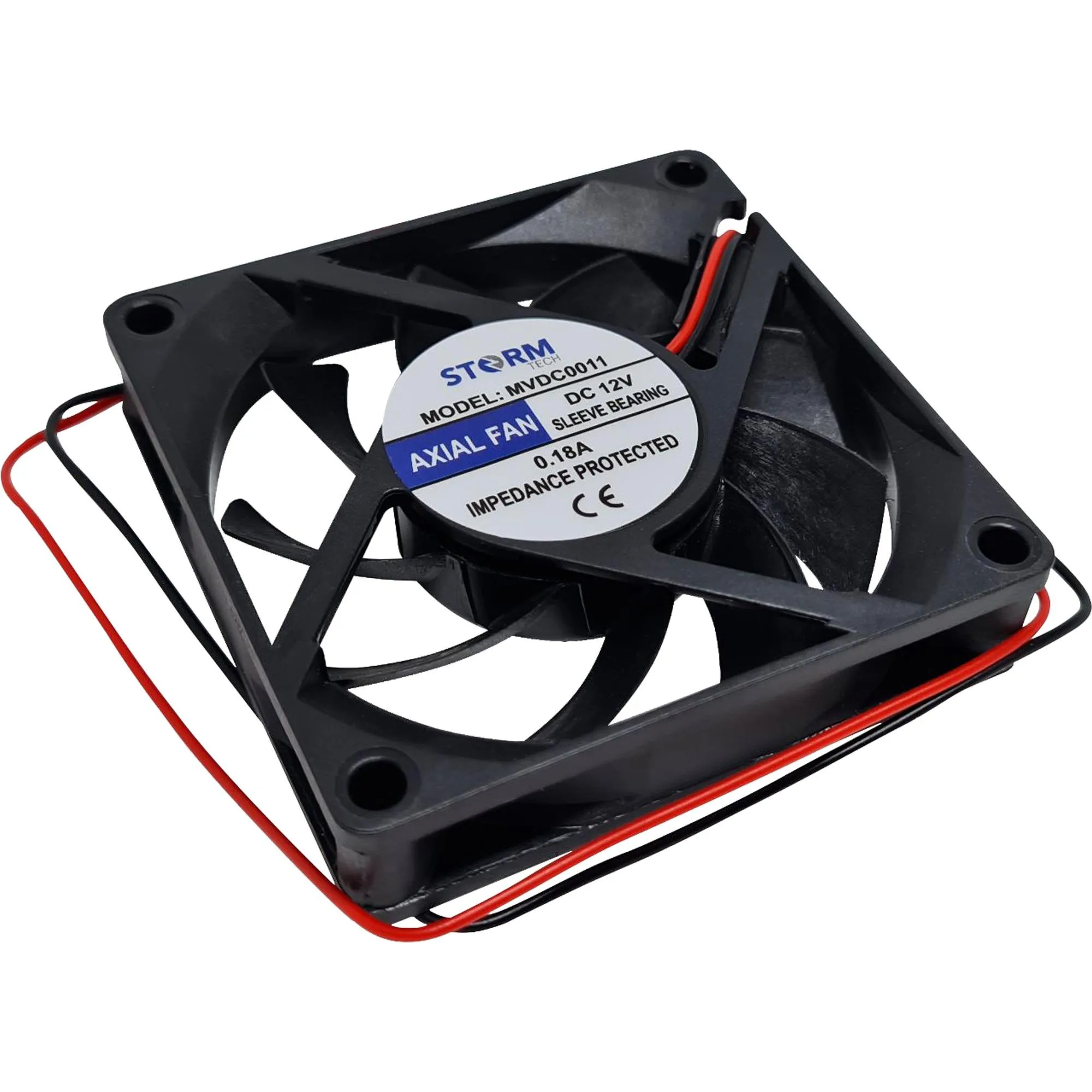 Microventilador Storm 70x70x15 12v por 20,00 à vista no boleto/pix ou parcele em até 1x sem juros. Compre na loja Mundomax!