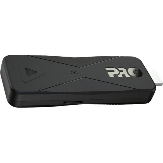 Smart Box TV 4k Proeletronic Stickpro PROSK-1000 Preto por 320,00 à vista no boleto/pix ou parcele em até 10x sem juros. Compre na loja Mundomax!