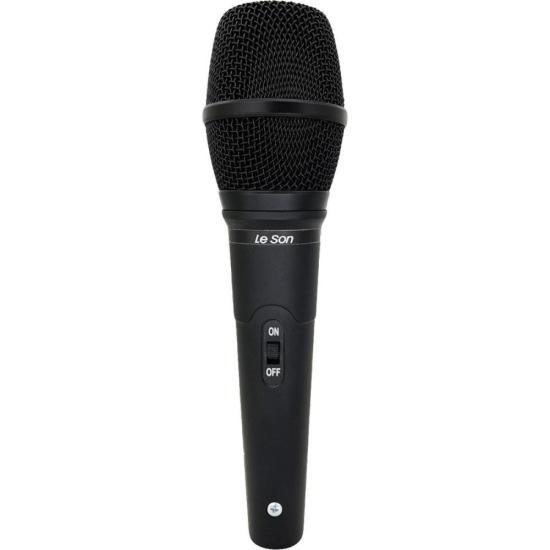 Microfone Leson LS6-VK Profissional Dinâmico por 175,00 à vista no boleto/pix ou parcele em até 7x sem juros. Compre na loja Mundomax!