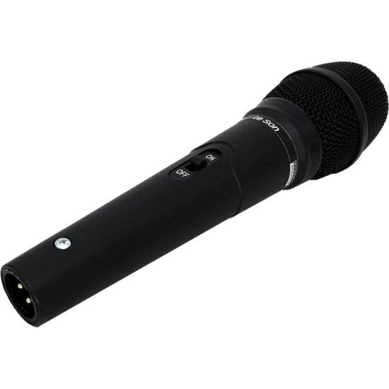 Microfone Leson LS6-VK Profissional Dinâmico por 175,00 à vista no boleto/pix ou parcele em até 7x sem juros. Compre na loja Mundomax!