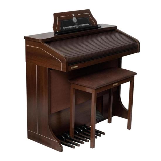Órgão Tokai T1 Spinet Marrom por 11.049,00 à vista no boleto/pix ou parcele em até 12x sem juros. Compre na loja Mundomax!