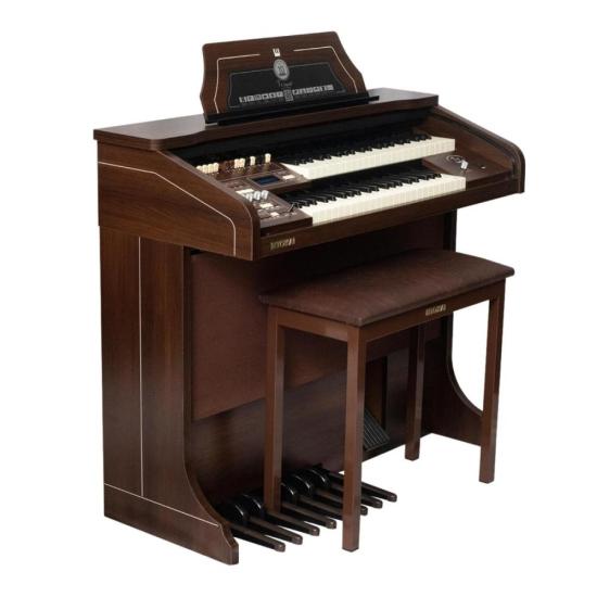 Órgão Tokai T1 Spinet Marrom por 11.049,00 à vista no boleto/pix ou parcele em até 12x sem juros. Compre na loja Mundomax!
