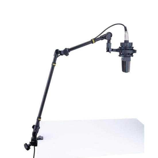 Suporte Hercules DG107B Para Microfone Ou Câmera Com Trava De Segurança por 537,00 à vista no boleto/pix ou parcele em até 10x sem juros. Compre na loja Mundomax!