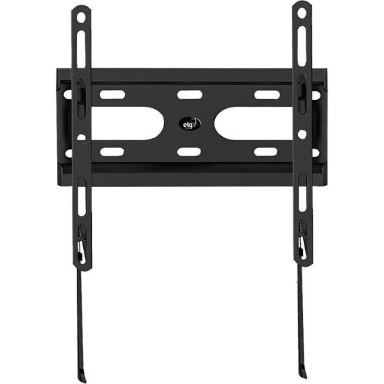 Suporte Para TV Fixo ELG FIX200 15-55\" Preto por 65,00 à vista no boleto/pix ou parcele em até 2x sem juros. Compre na loja Mundomax!