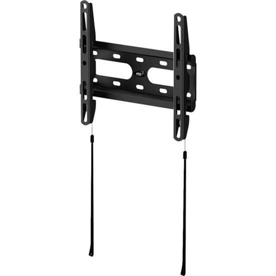 Suporte Para TV Fixo ELG FIX200 15-55\" Preto por 65,00 à vista no boleto/pix ou parcele em até 2x sem juros. Compre na loja Mundomax!