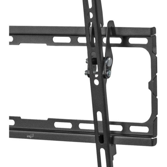 Suporte Para TV Inclinável ELG A03V4S 32-70\" Preto por 80,00 à vista no boleto/pix ou parcele em até 3x sem juros. Compre na loja Mundomax!