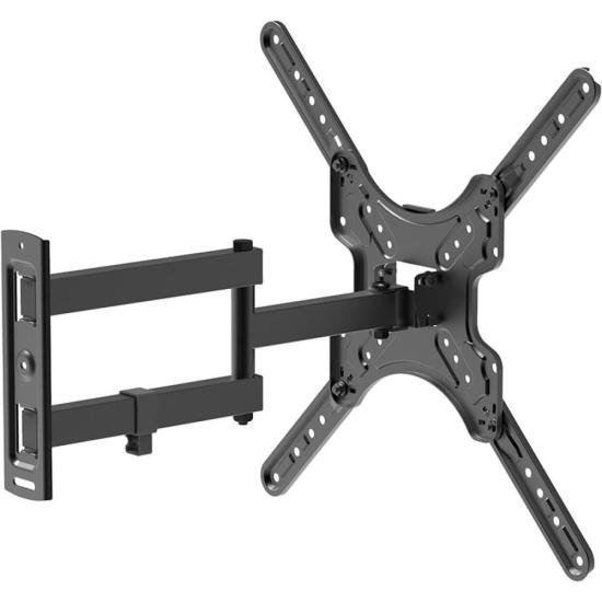 Suporte Para TV Multiarticulado ELG MT400AR-EX 26-65\" Preto por 139,00 à vista no boleto/pix ou parcele em até 5x sem juros. Compre na loja Mundomax!