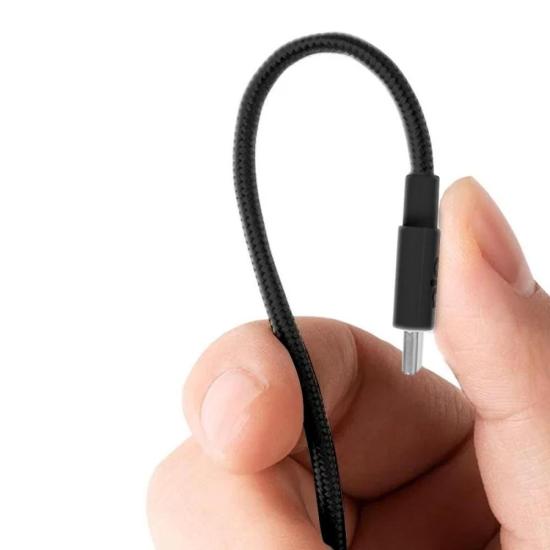 Cabo Tipo C x Tipo C TC60 1 Metro Preto ELG por 50,00 à vista no boleto/pix ou parcele em até 2x sem juros. Compre na loja Mundomax!